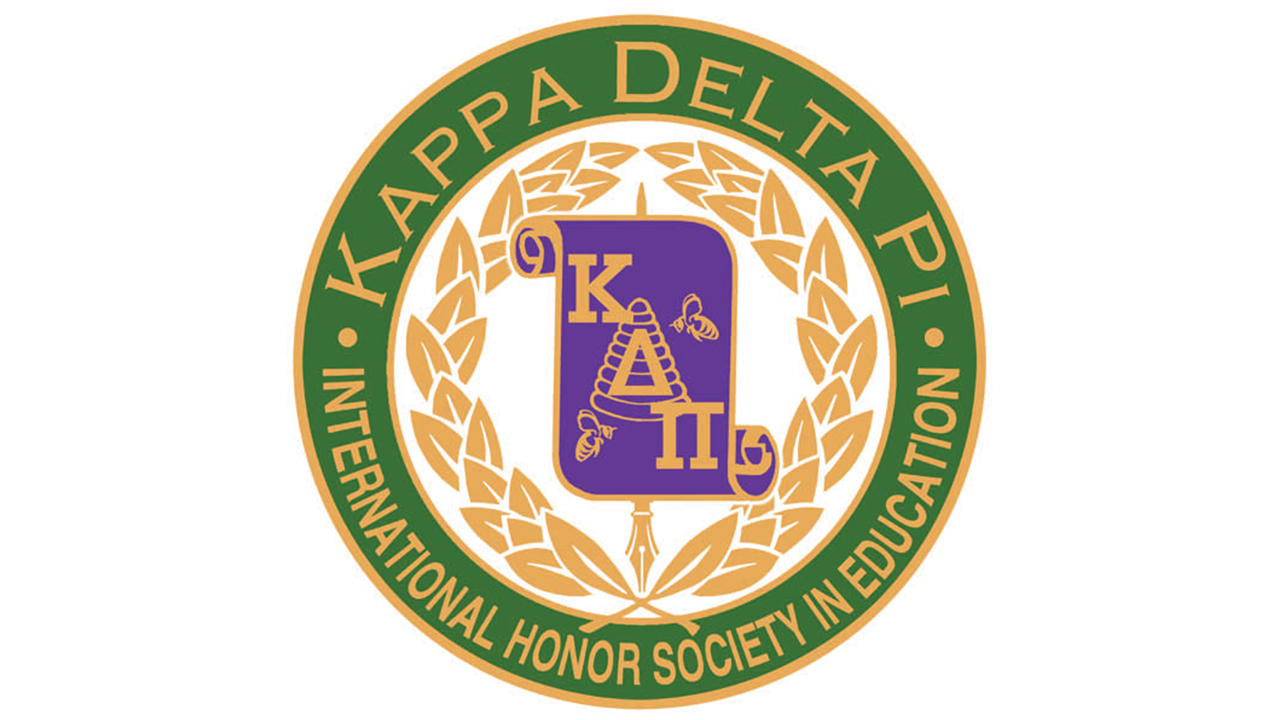 Kappa Delta Pi chapter honored for educational excellence UW